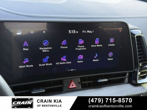 Certified 2025 Kia Sportage X-Line w/ Premium Package AWD/4WD image 16