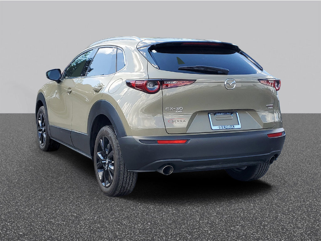 Certified 2024 MAZDA CX-30 Carbon AWD/4WD image 2