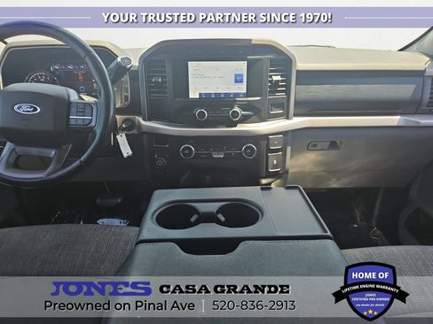 Used 2021 Ford F150 XLT w/ Equipment Group 301A Mid AWD/4WD image 11