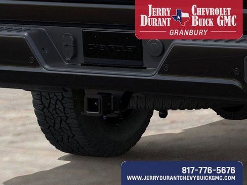 New 2026 Chevrolet Silverado 3500 LTZ w/ Trail Boss Package image 16