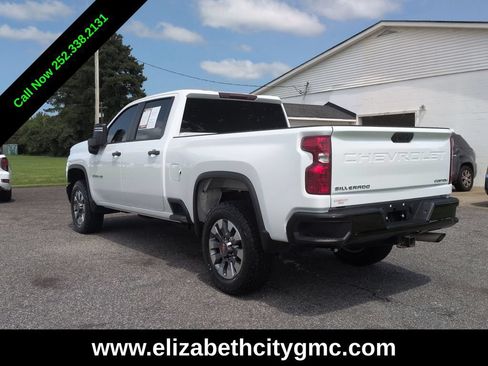Used 2024 Chevrolet Silverado 2500 Custom w/ Custom Convenience Package AWD/4WD image 9