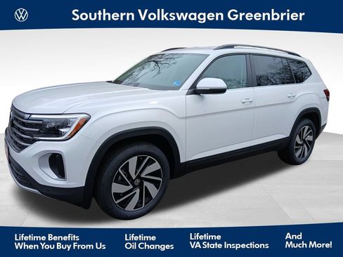 New 2026 Volkswagen Atlas SE AWD/4WD image 1