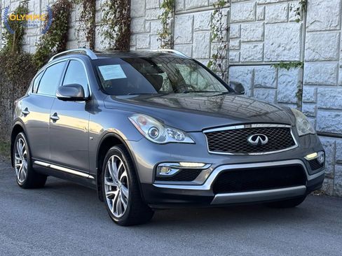 Used 2016 INFINITI QX50 AWD w/ Deluxe Touring Package image 3