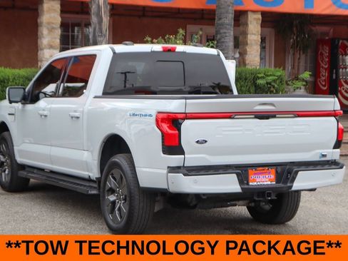 Used 2023 Ford F150 Lightning Lariat w/ Equipment Group 511A High AWD/4WD image 4