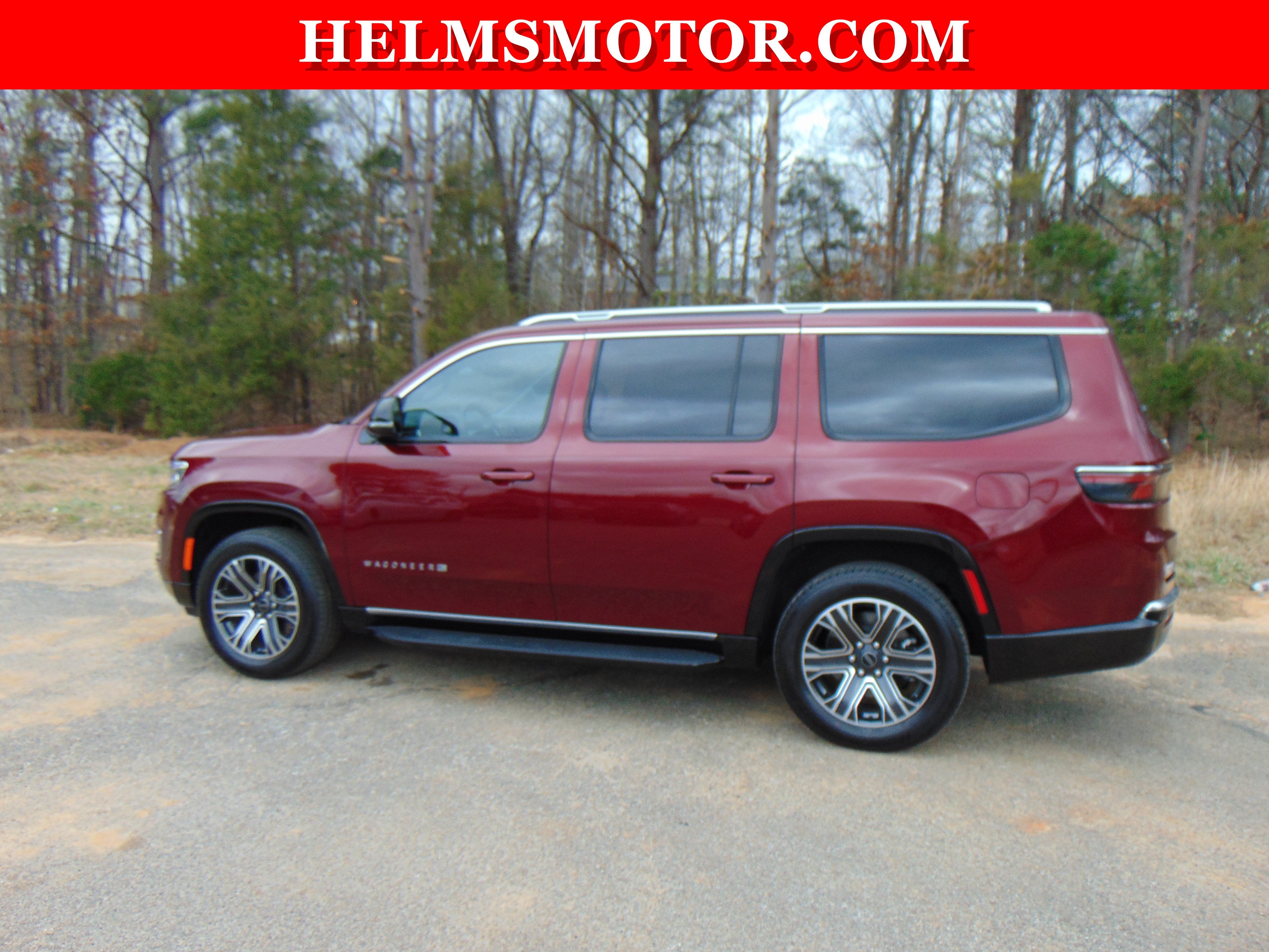 Used 2025 Jeep Wagoneer 4WD image 5