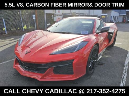 Used 2025 Chevrolet Corvette Z06 image 1