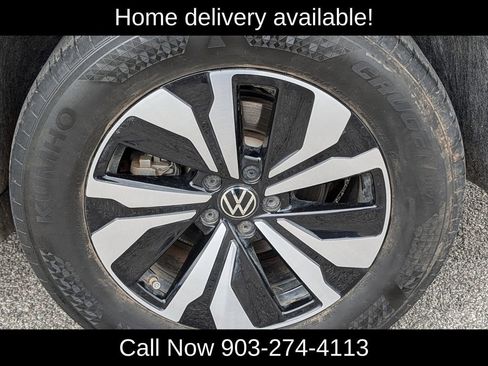 Used 2024 Volkswagen Atlas SE image 9