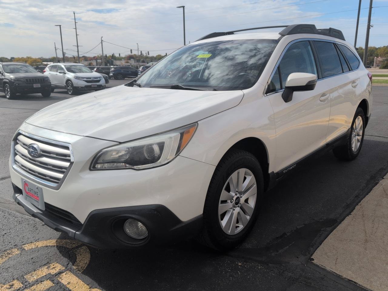 Used 2016 Subaru Outback 2.5i Premium AWD/4WD image 4