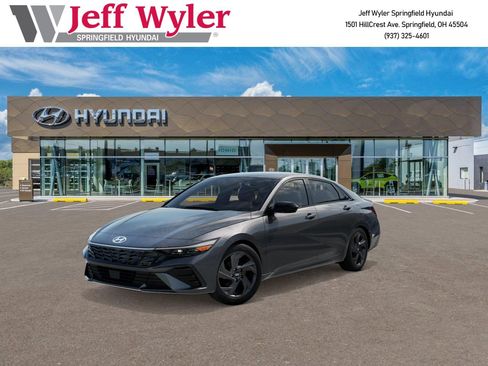 New 2026 Hyundai Elantra Sport FWD image 1