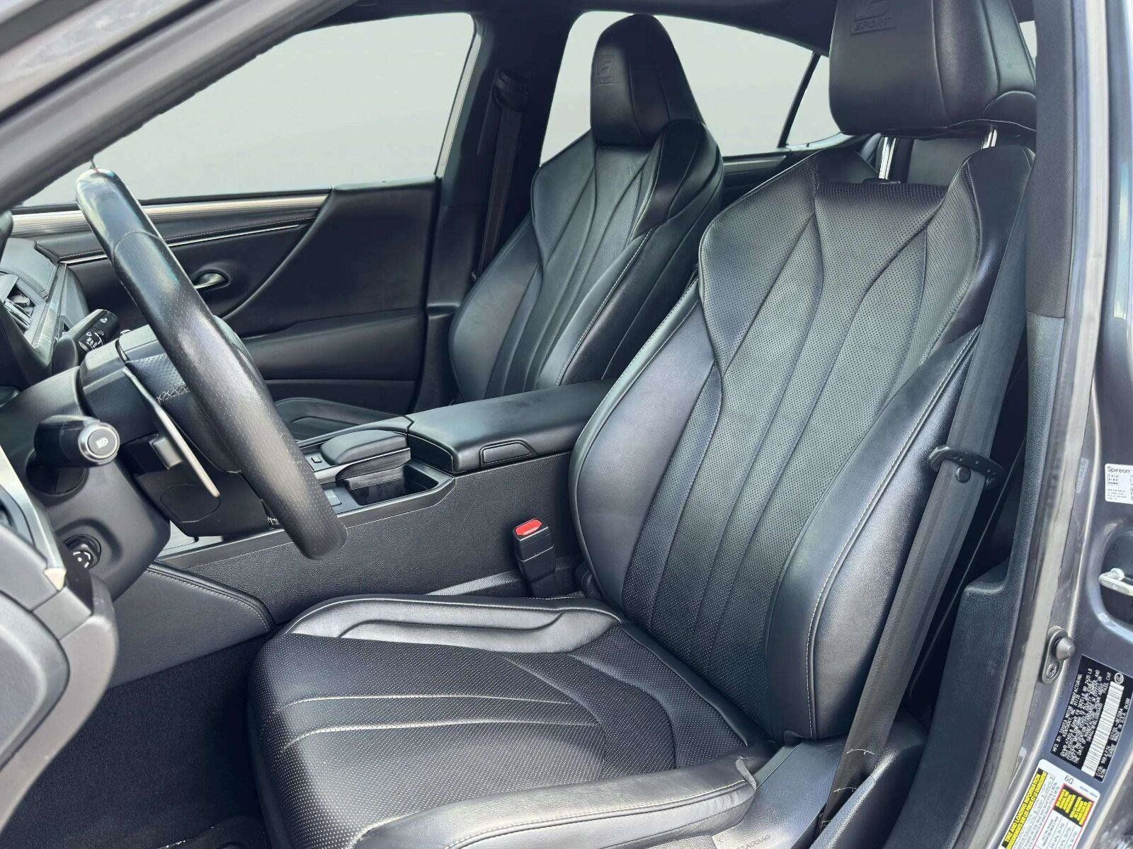 Used 2020 Lexus ES 350 F Sport w/ Accessory Package 2 FWD image 20