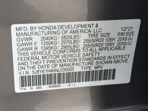 Certified 2022 Acura MDX SH-AWD w/ Technology Package image 36