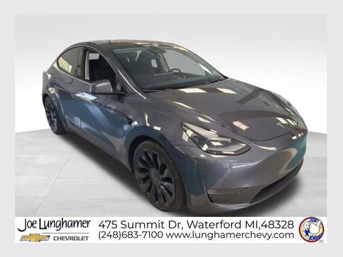 Used 2022 Tesla Model Y Performance AWD/4WD image 1