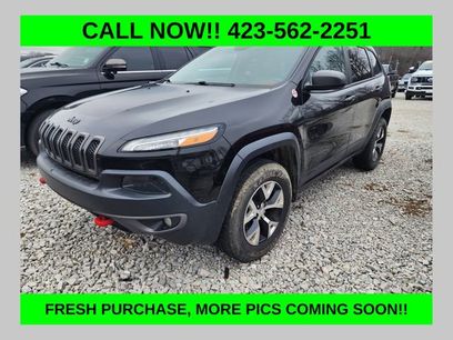 Used 2016 Jeep Cherokee Trailhawk w/ Leather Interior Group