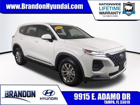 Used 2020 Hyundai Santa Fe SEL w/ Cargo Package FWD image 1