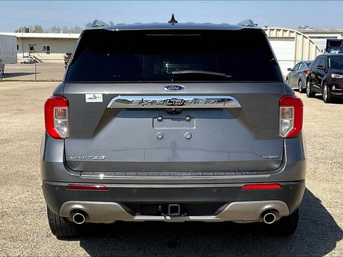 Used 2021 Ford Explorer Limited w/ Hybrid Equipment Group 310A image 4