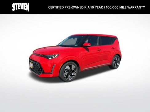 Certified 2025 Kia Soul GT-Line w/ GT-Line Technology Package image 1