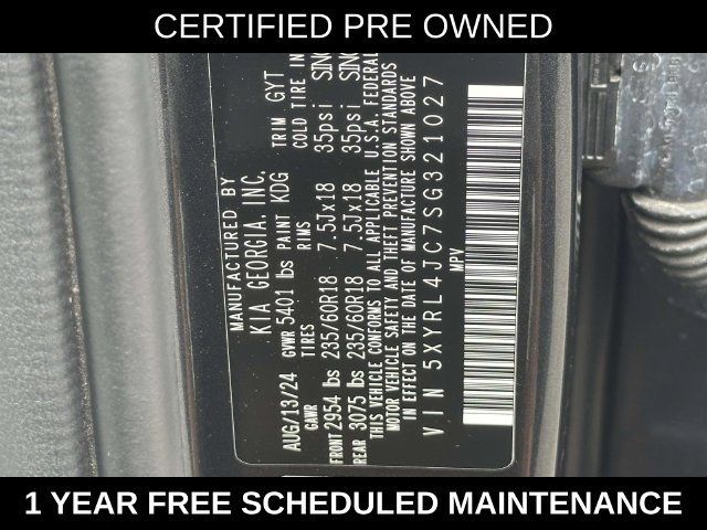 Used 2025 Kia Sorento S w/ Panoramic Sunroof Package FWD image 30