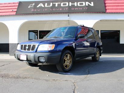 Used 2001 Subaru Forester L