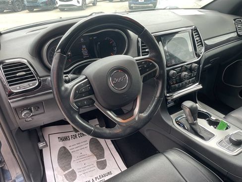 Used 2020 Jeep Grand Cherokee Overland AWD/4WD image 35