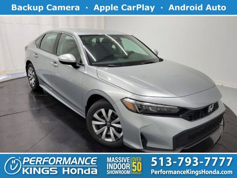 New 2026 Honda Civic LX image 1