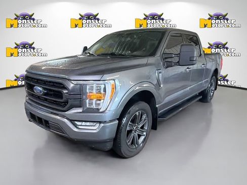 Used 2023 Ford F150 XLT w/ Equipment Group 302A High AWD/4WD image 1