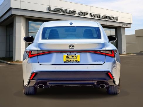 Used 2023 Lexus IS 300 w/ Premium Package RWD image 3