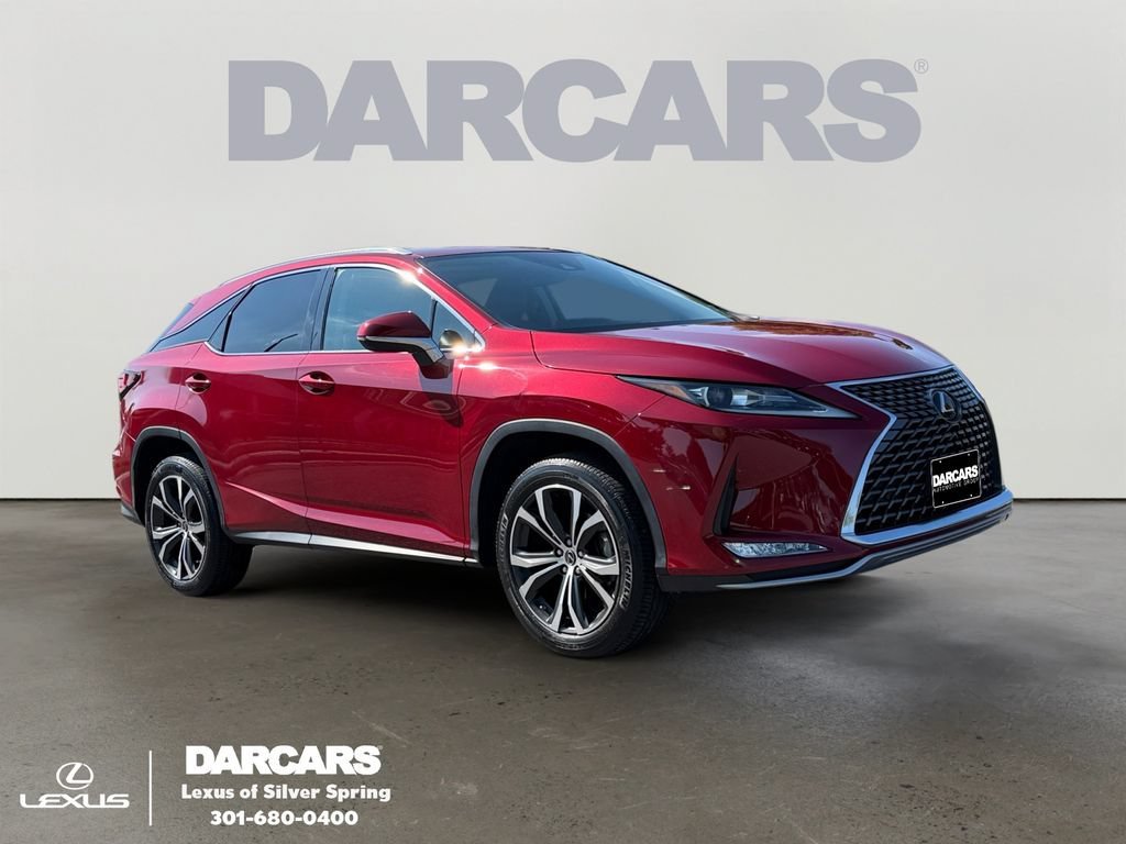 Used 2022 Lexus RX 350 FWD w/ Premium Package image 1