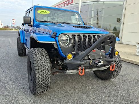 Used 2021 Jeep Gladiator Mojave w/ Dual Top Group image 2