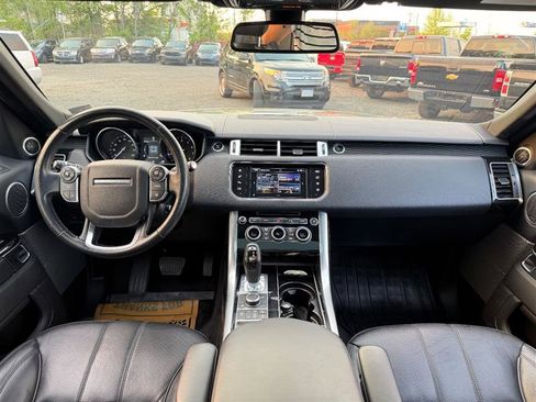 Used 2016 Land Rover Range Rover Sport HSE image 25