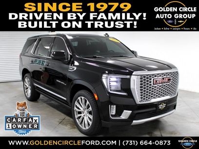 Used 2022 GMC Yukon Denali