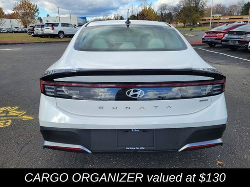 New 2026 Hyundai Sonata Blue image 4
