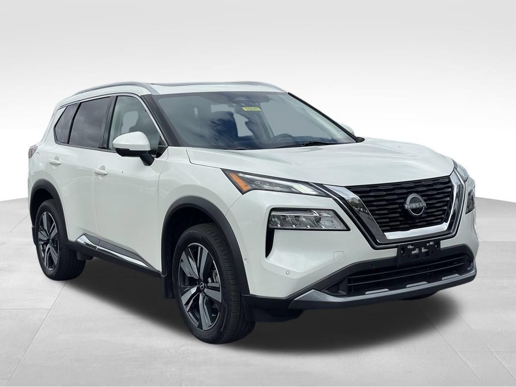 Certified 2023 Nissan Rogue SL w/ SL Premium Package AWD/4WD image 3