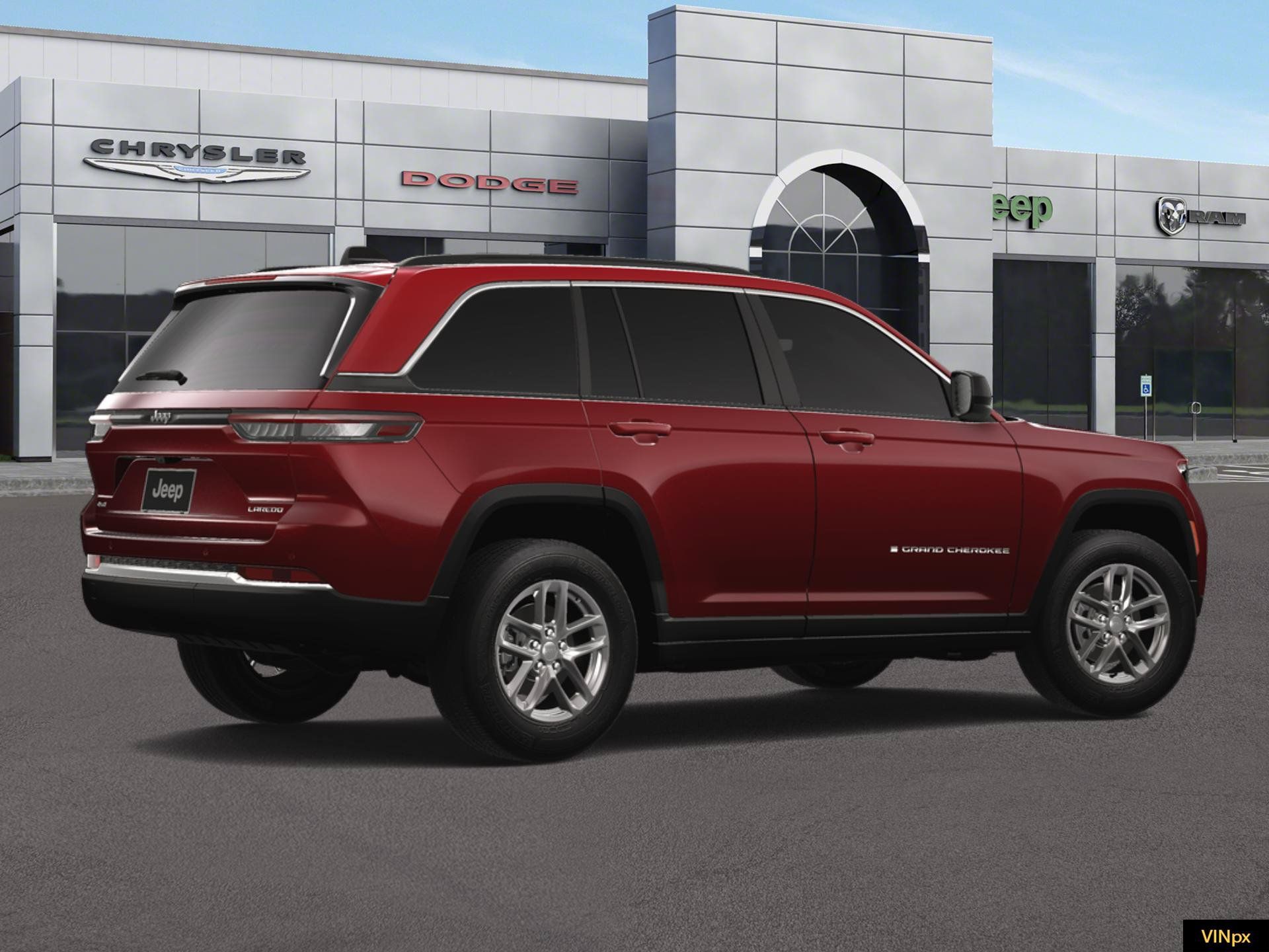 New 2025 Jeep Grand Cherokee Laredo X w/ Luxury Tech Group I AWD/4WD image 8