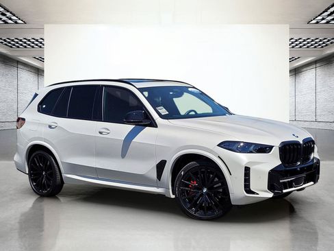 Certified 2025 BMW X5 M60i w/ Climate Comfort Package AWD/4WD image 2