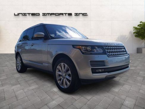 Used 2016 Land Rover Range Rover HSE image 7