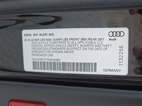 Certified 2025 Audi A6 3.0T Premium w/ Convenience Plus Package image 30