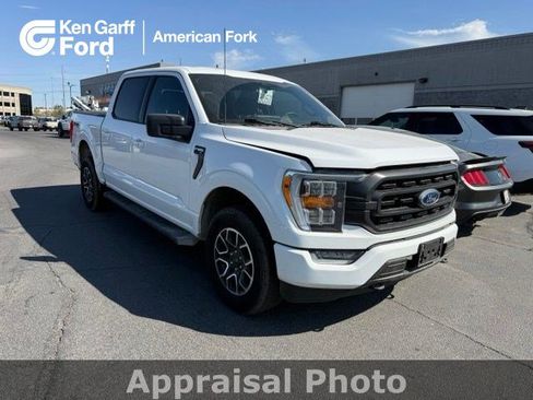 Used 2023 Ford F150 XLT w/ Equipment Group 302A High AWD/4WD image 1
