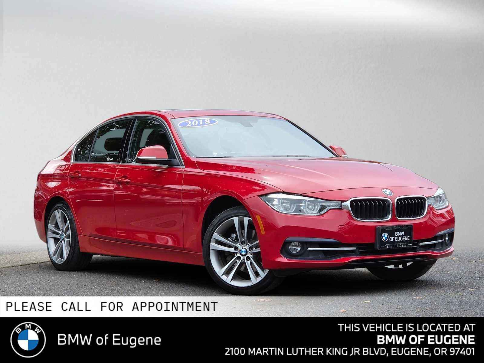 Used 2018 BMW 330i xDrive Sedan AWD/4WD image 1