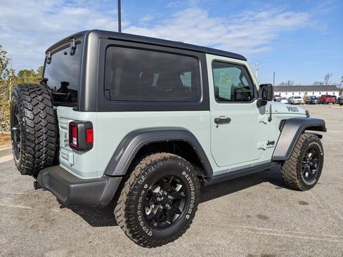 Used 2023 Jeep Wrangler Willys image 16