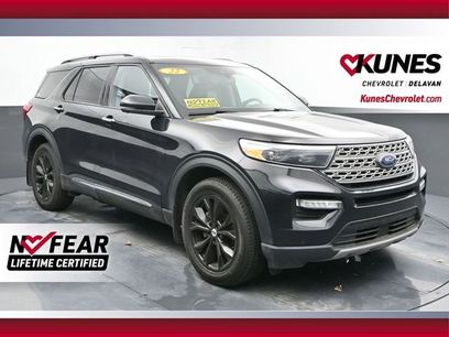 Used 2022 Ford Explorer Limited w/ Class IV Trailer Tow Package