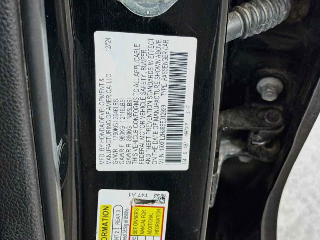 Used 2025 Honda Civic Sport image 29