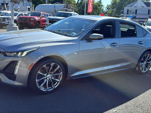 Used 2023 Cadillac CT5 Sport w/ Technology Package AWD/4WD image 3