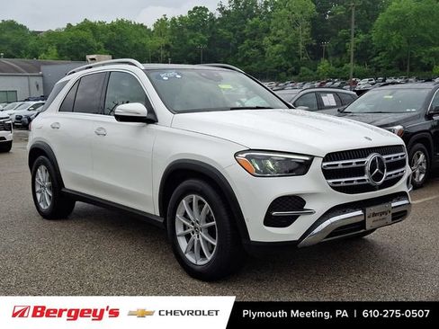 Used 2025 Mercedes-Benz GLE 350 4MATIC image 2