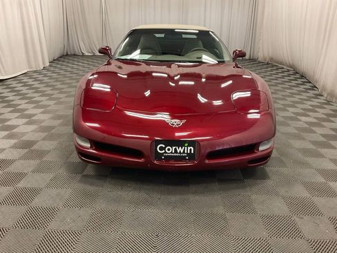 Used 2003 Chevrolet Corvette Convertible w/ Preferred Equipment Group1 RWD image 12