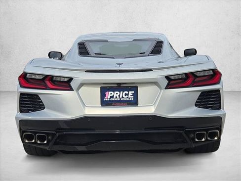 Used 2021 Chevrolet Corvette Stingray Coupe w/ 1LT RWD image 8