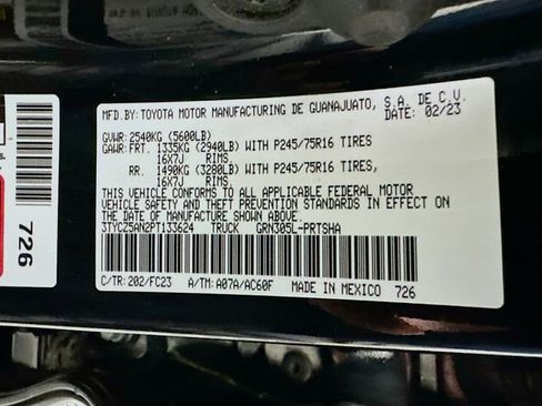 Used 2023 Toyota Tacoma SR5 image 19