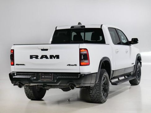 Used 2021 RAM 1500 Rebel w/ Rebel Level 2 Equipment Group AWD/4WD image 2