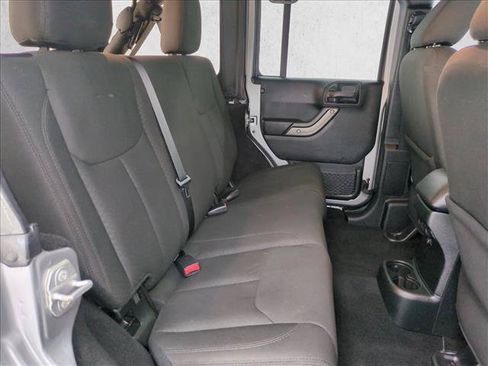 Used 2017 Jeep Wrangler Unlimited Sport w/ Quick Order Package 24S AWD/4WD image 21