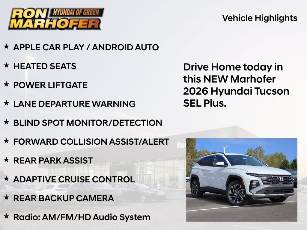 New 2026 Hyundai Tucson SEL Plus AWD/4WD image 15