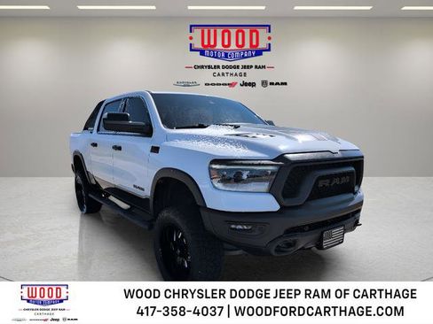 Used 2021 RAM 1500 Rebel w/ Rebel Level 1 Equipment Group image 1